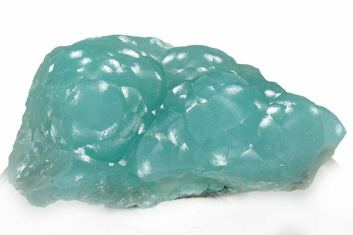 Chatoyant Blue Botryoidal Hemimorphite - Congo #304300